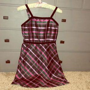 Girls silk dress